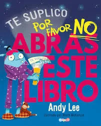 Portada de Por favor no abras este libro