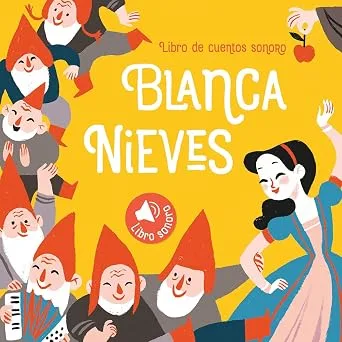 Portada de Libro de cuentos sonoro
