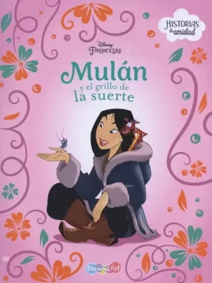 Portada de Mulan y el grillo de la suerte