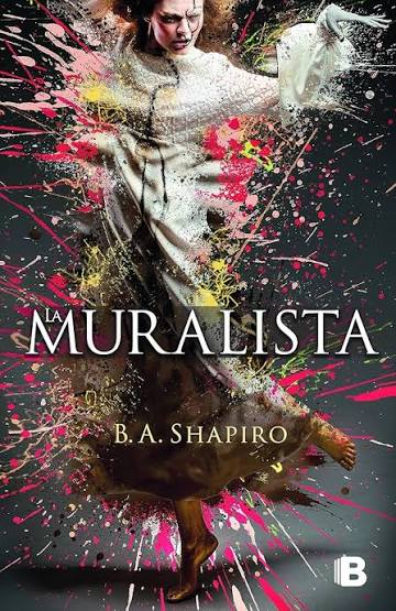 Portada de La muralista