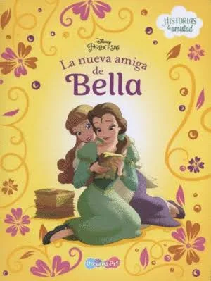 Portada de La nueva amiga de bella