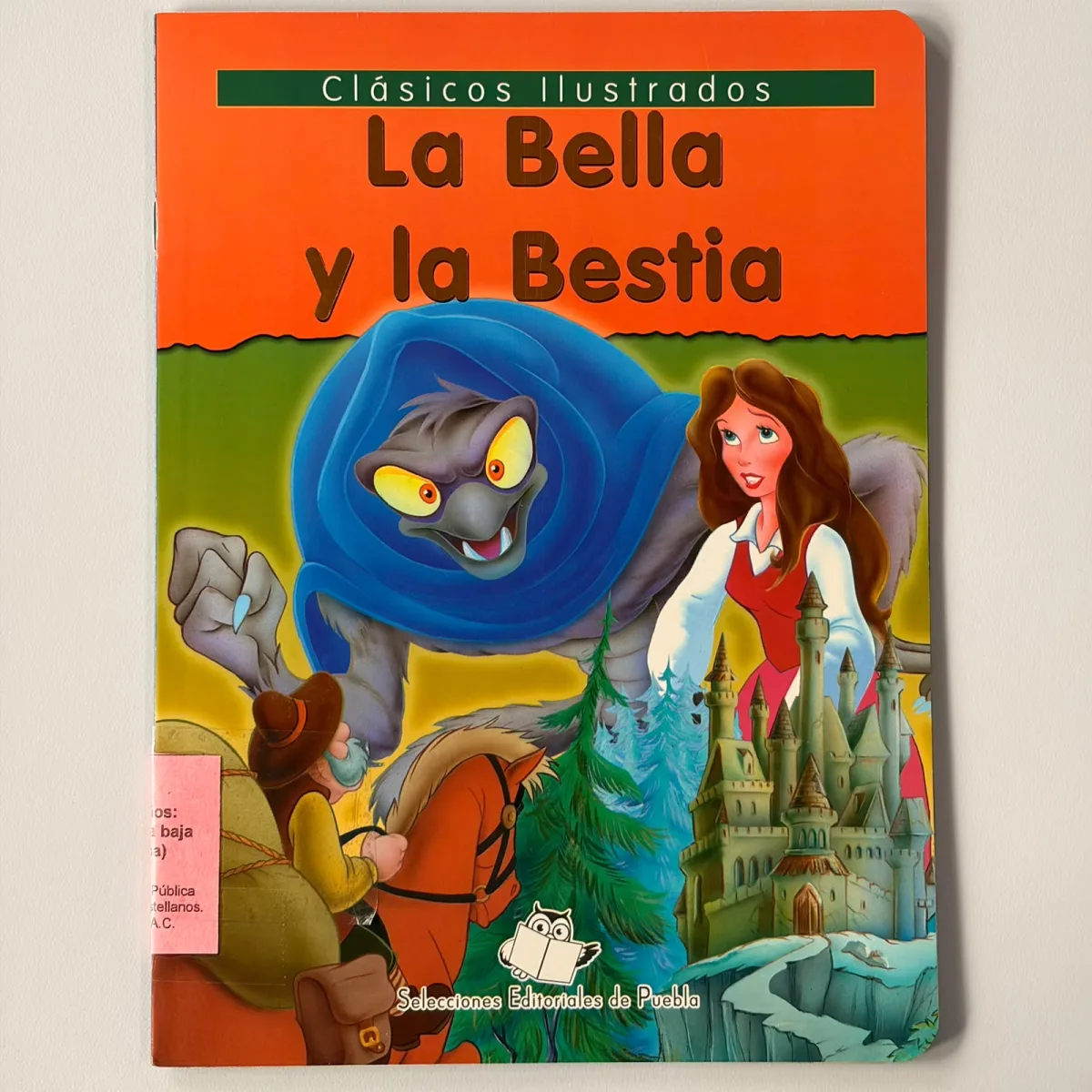 Portada de La Bella y la Bestia