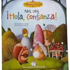 Portada de El bosque de las emociones