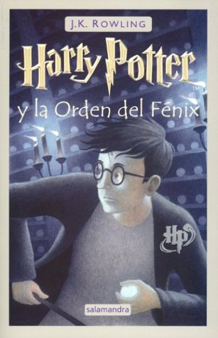 Portada de Harry Potter