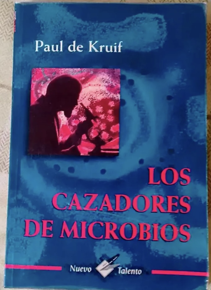 Portada de Los Cazadores de Microbios
