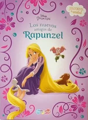 Portada de Los nuevos amigos de rapunzel