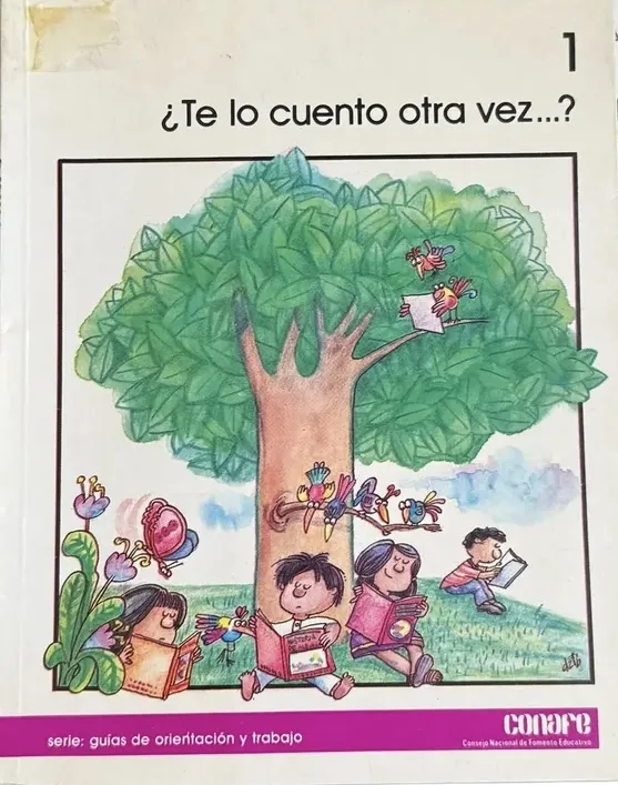 Portada de ¿Te lo cuento otra vez?