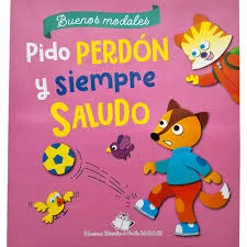 Portada de Pido perdón y siempre saludo