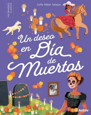 Portada de Un deseo en Dia de muertos