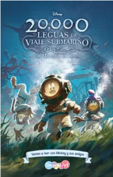 20,000 leguas de viaje submarino con Micky y sus amigos