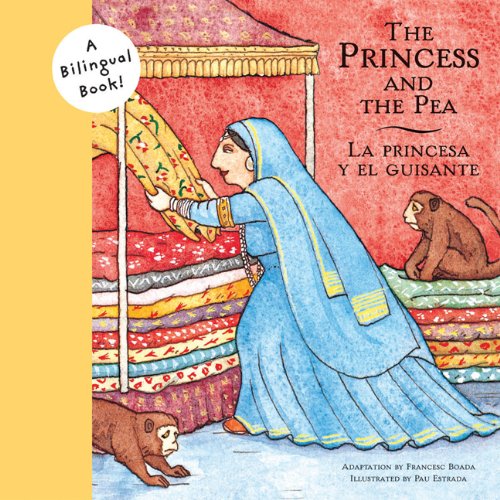 La princesa y el guisante: The princess and the pea