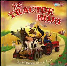 El tractor rojo