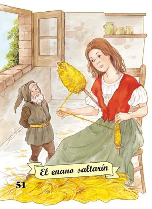 Portada de El enano saltarín