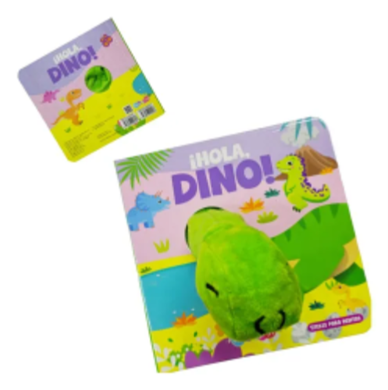 ¡Hola, Dino!