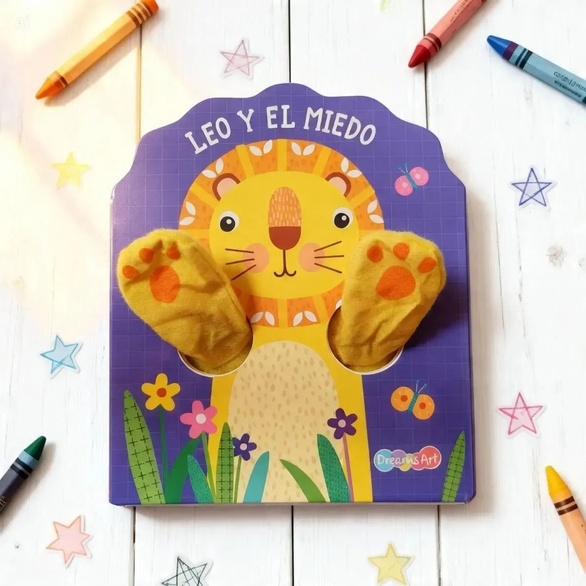 Portada de Leo y el miedo
