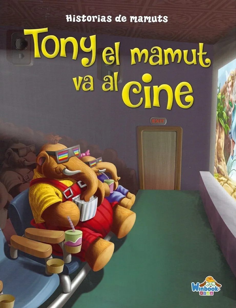 Tony el mamut va al cine: Historias de mamuts