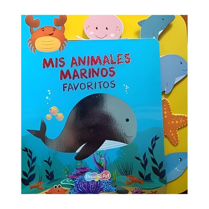 Mis animales marinos favoritos