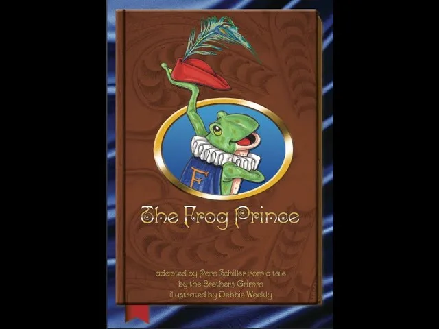 Portada de El príncipe sapo