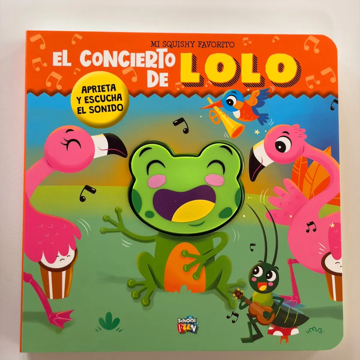 Portada de El concierto de Lolo