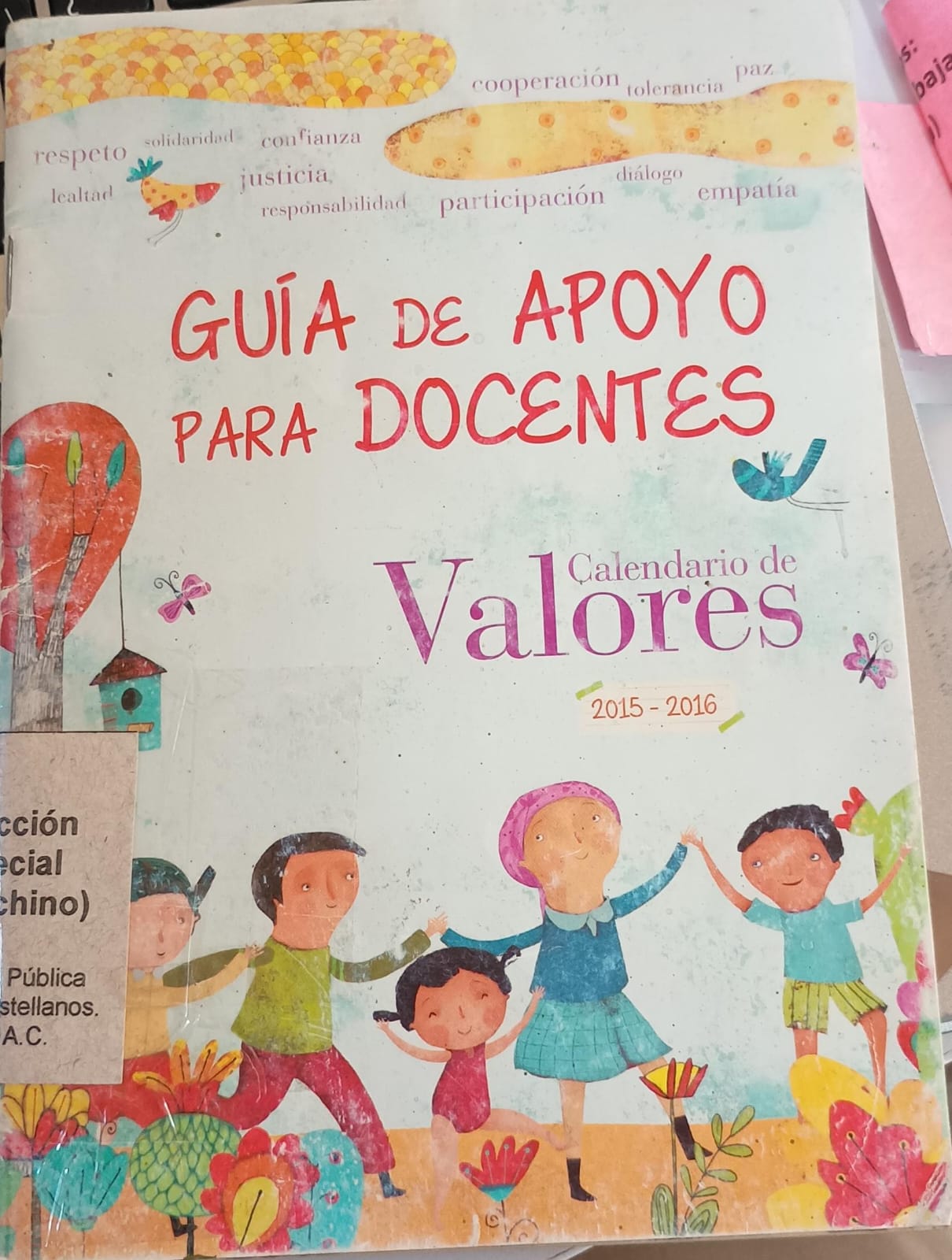 Guía  de apoyo para docentes