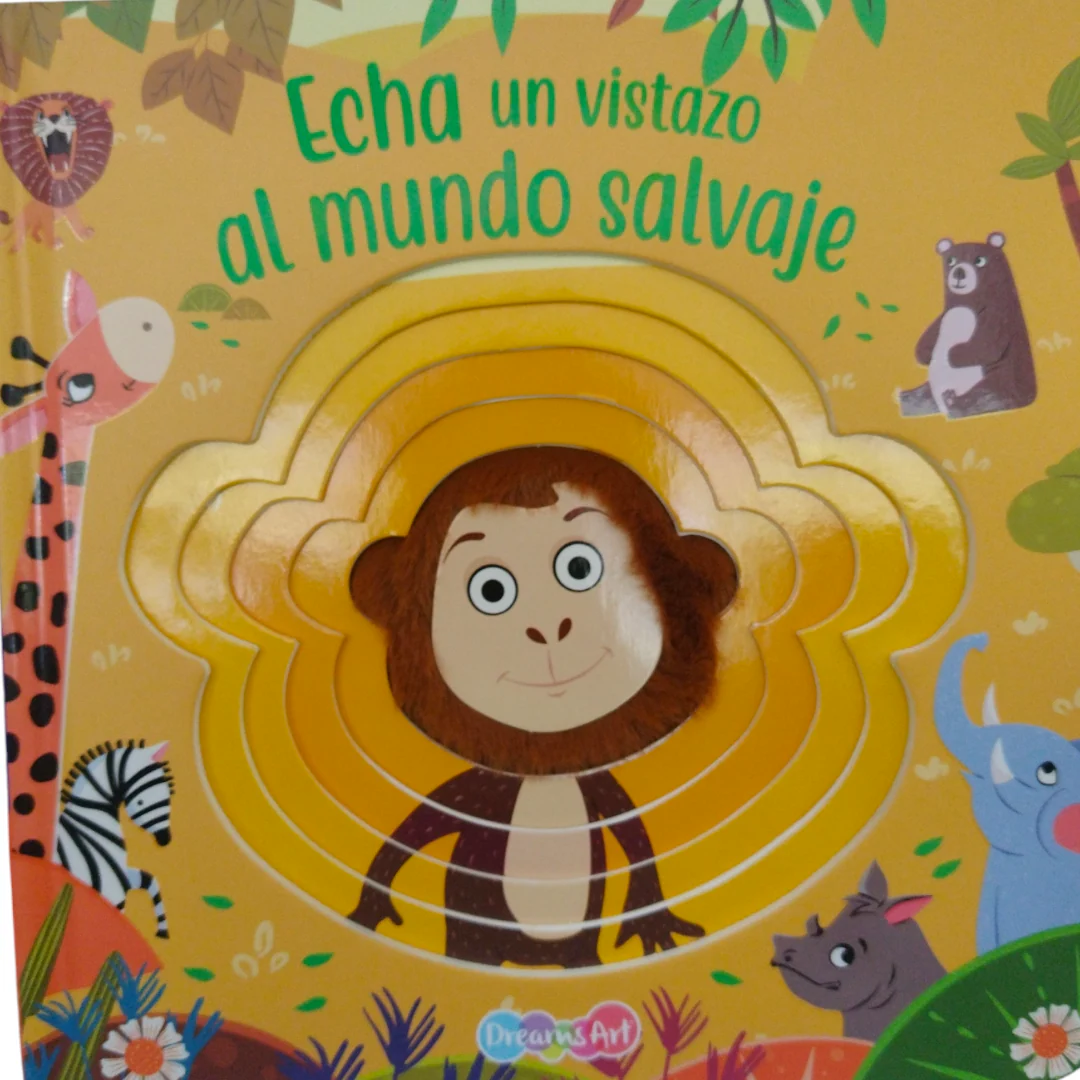 Echa un vistazo al mundo salvaje