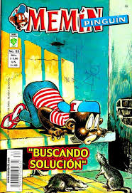 Buscando solución: Memín Pinguín