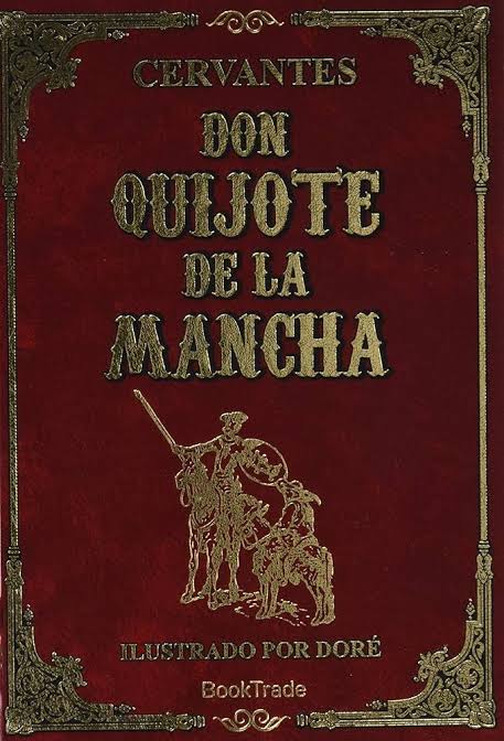 Portada de Don Quijote de la Mancha