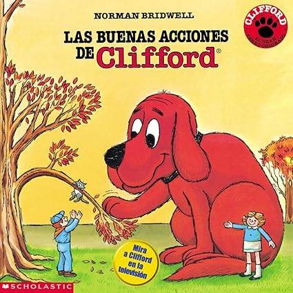Portada de Las buenas acciones de Clifford