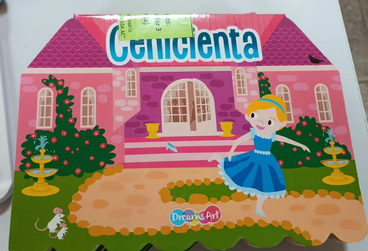 Portada de Cenicienta