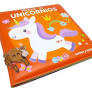 Portada de Mundo de unicornios