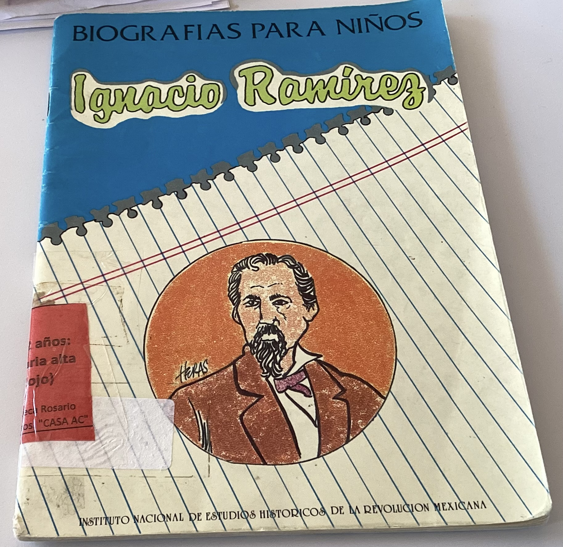 Biografías para niños: Ignacio Ramírez