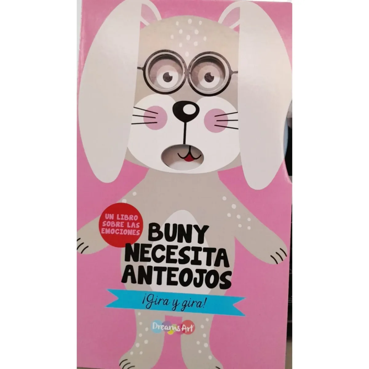 Portada de Buny necesita anteojos