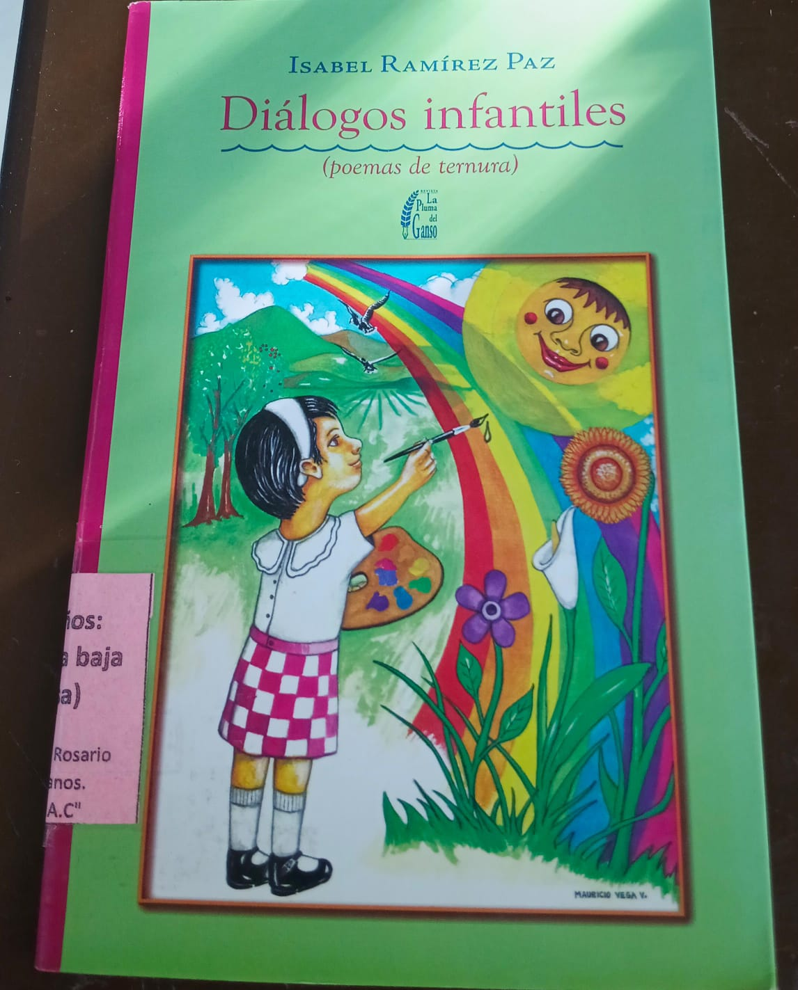 Diálogos infantiles: Poemas de ternura