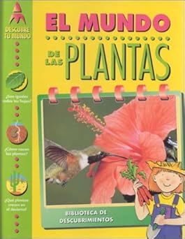 El mundo de las plantas: Biblioteca de descubrimientos