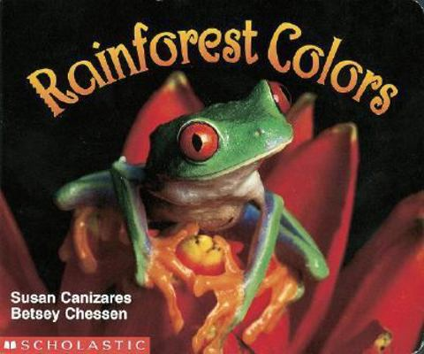 Colores del bosque tropical