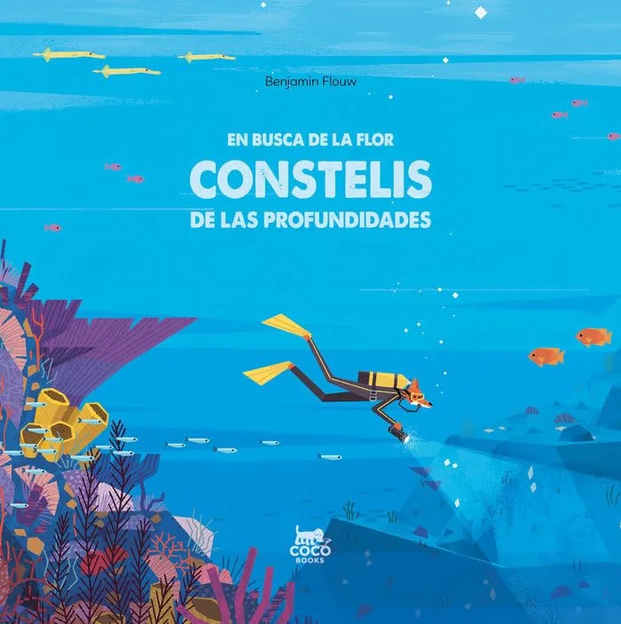 Portada de En búsqueda de la flor constelis de las profundidades