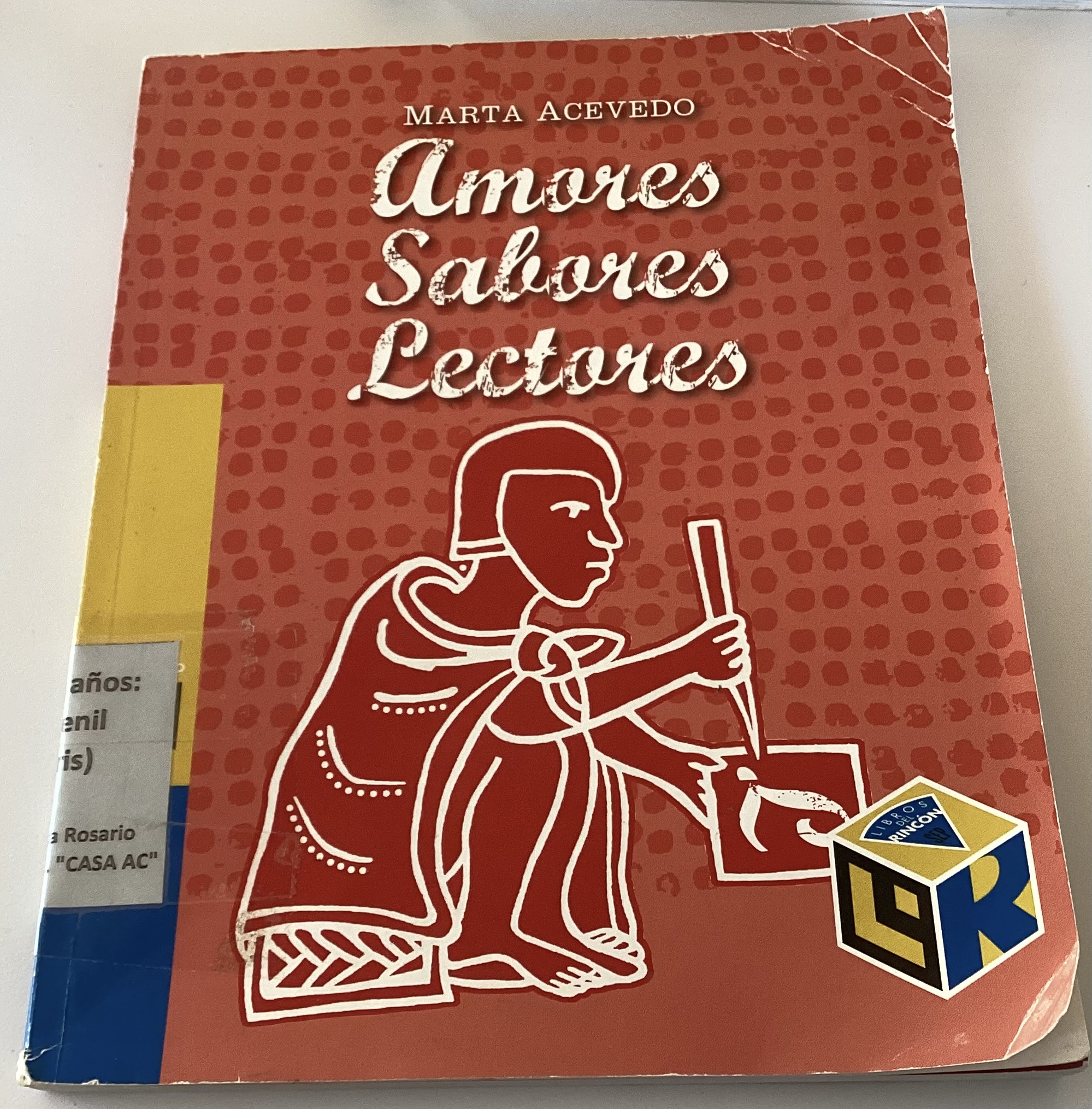 Amores, sabores, lectores