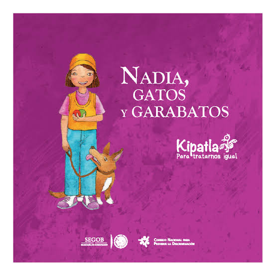 Nadia, gatos y garabatos: Kipatla: Para tratarnos igual
