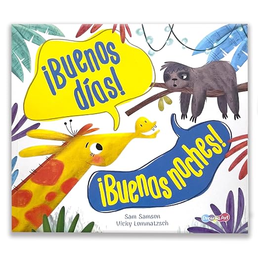 ¡Buenos días!: ¡Buenas noches!