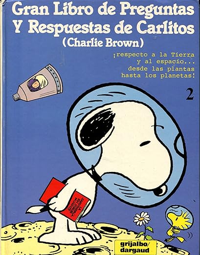 Gran libro de preguntas y respuestas de Carlitos: Charlie Brown 2