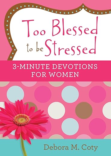 Too blessed to be stressed