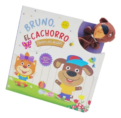 Bruno, el cachorro: Títeres en acción