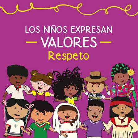 Los niños expresan valores: Respeto