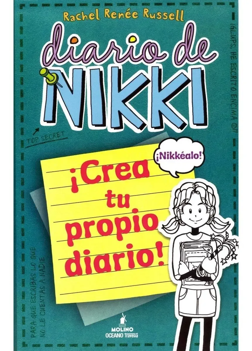 Diario de Nikki 3 1/2: ¡Crea tu propio diario!