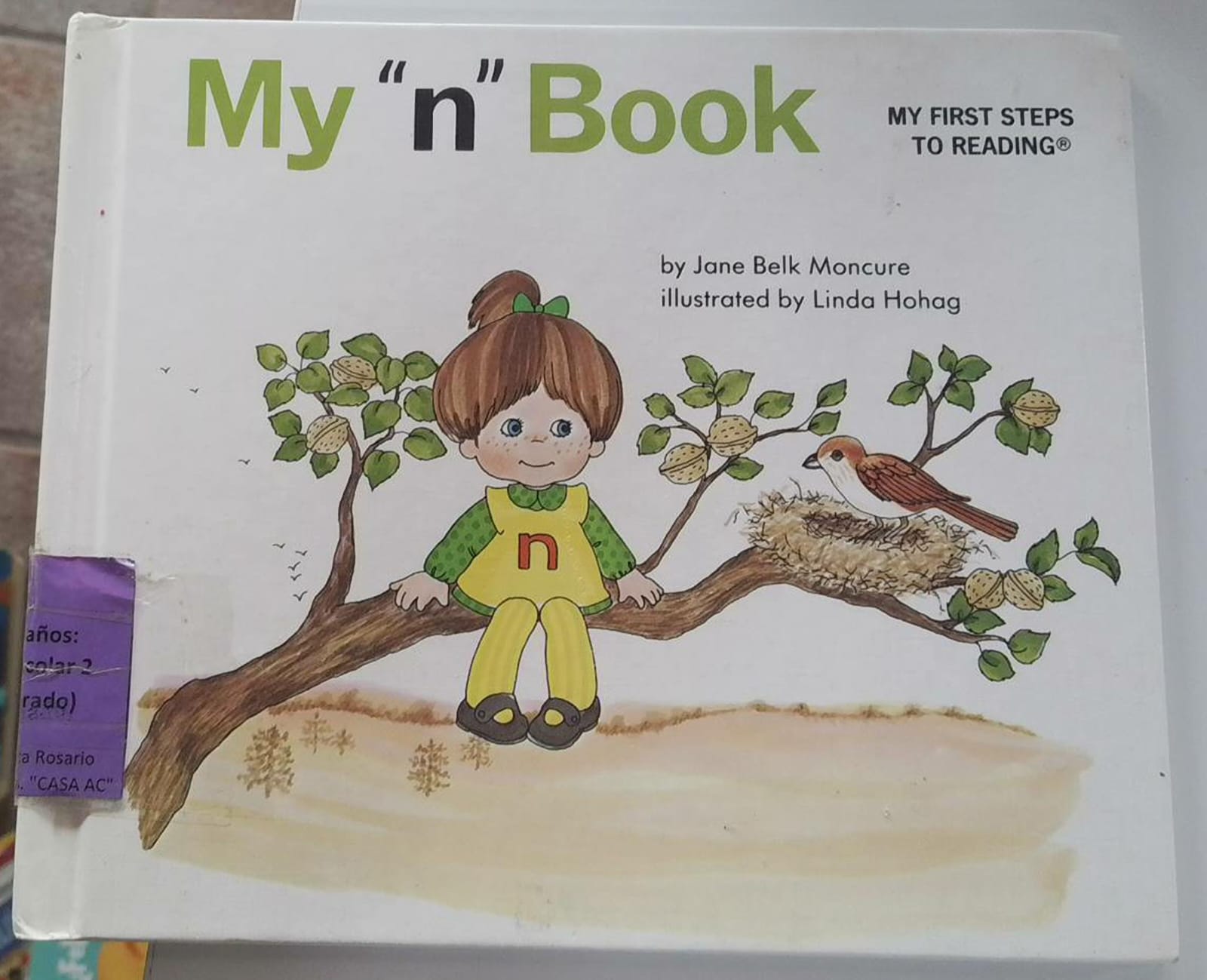 My "n" book