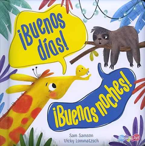 ¡Buenos días!: ¡Buenas noches!