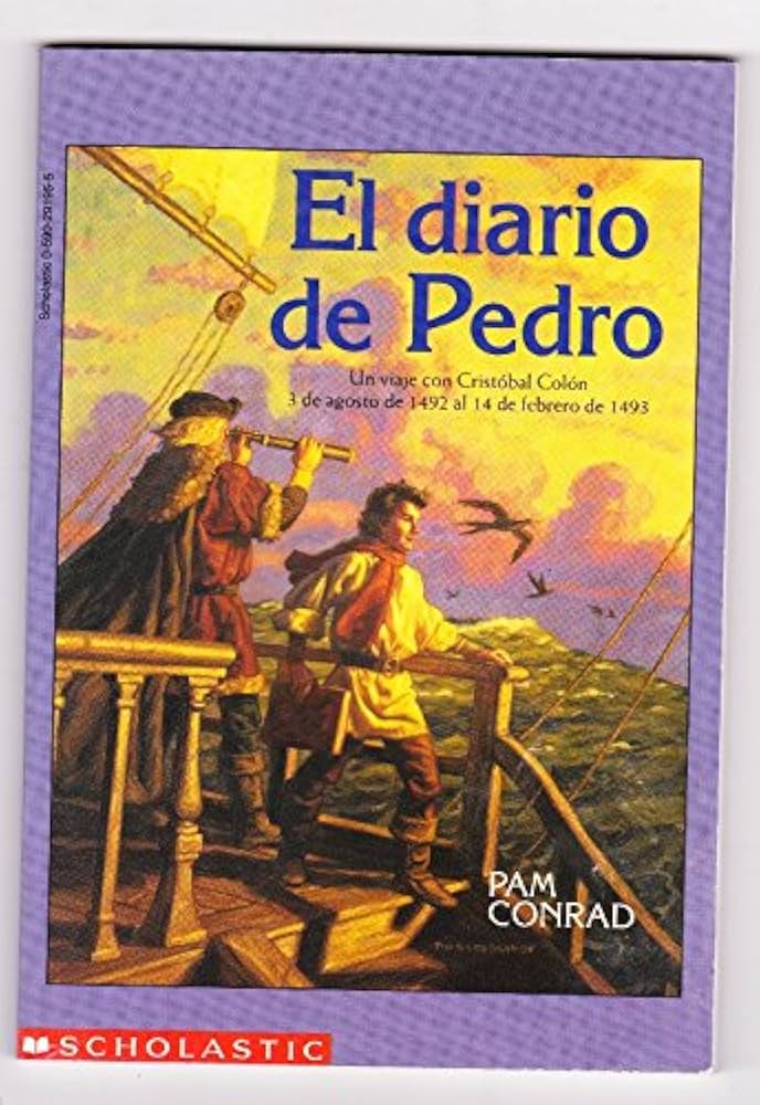 El diario de Pedro: Un viaje con Cristóbal Colón