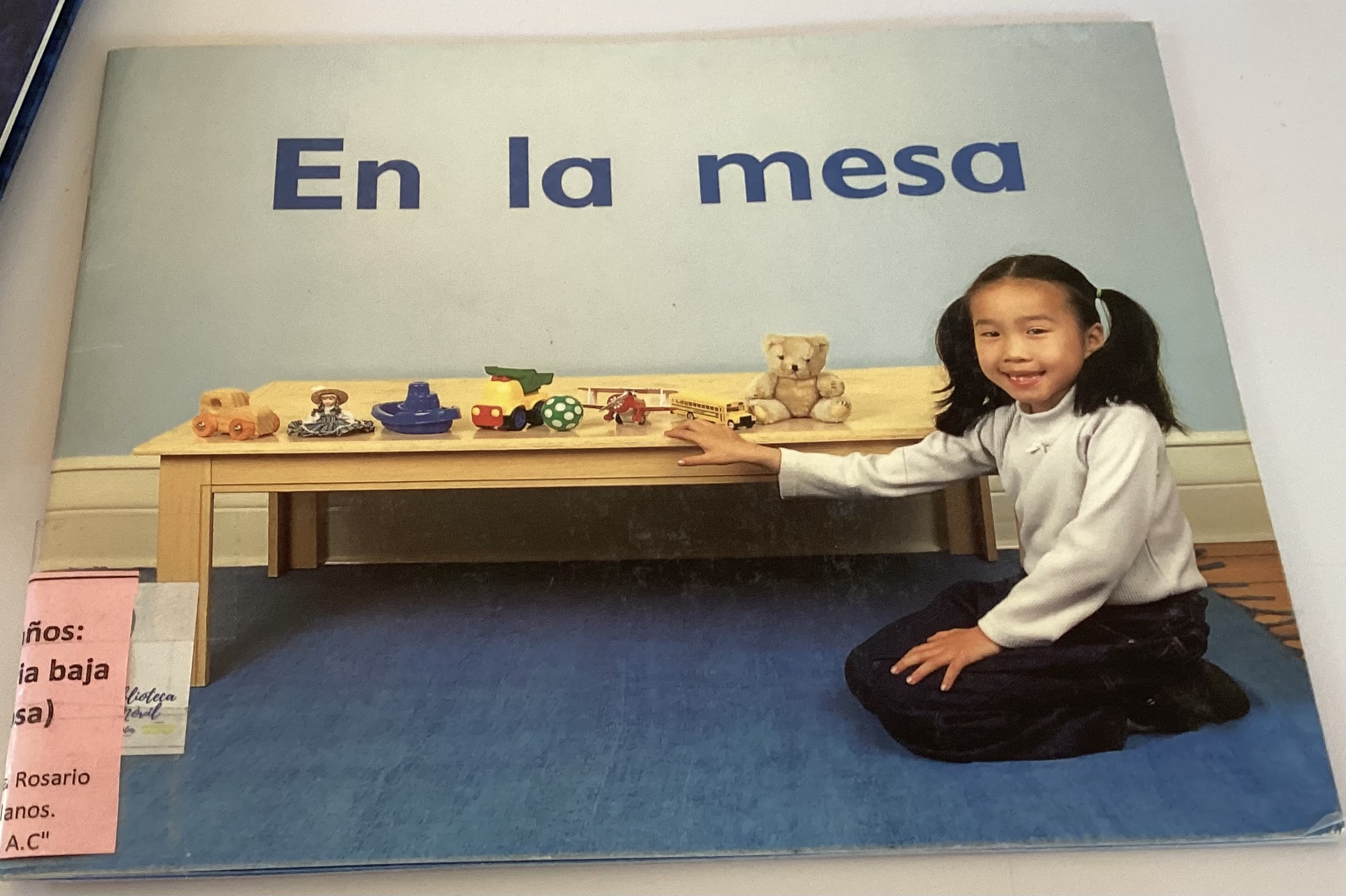 En la mesa