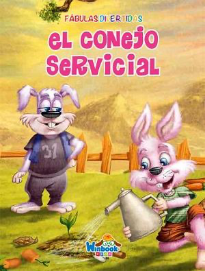 Portada de Fábulas divertidas