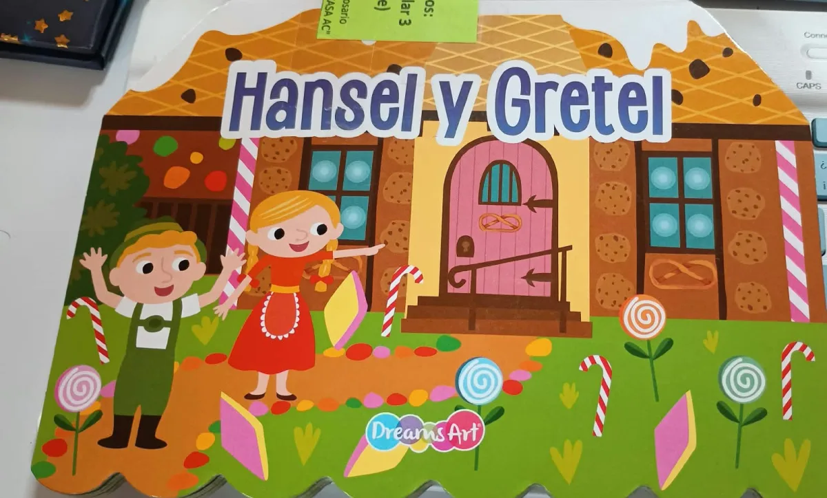 Portada de Hansel y Gretel